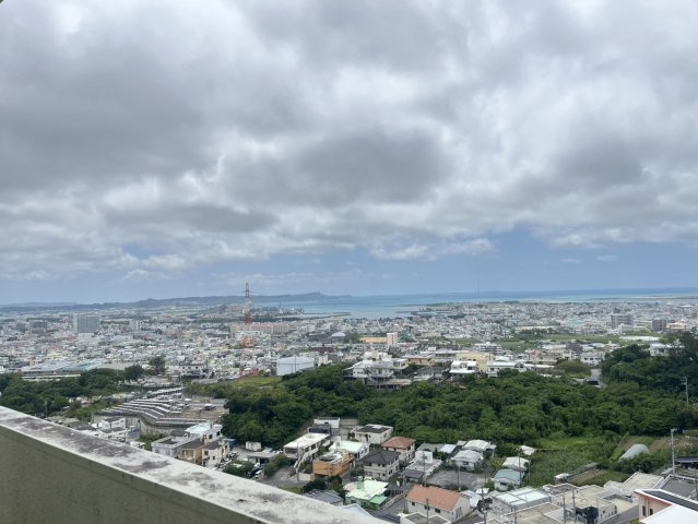 沖縄市大里2丁目中古マンションの展望