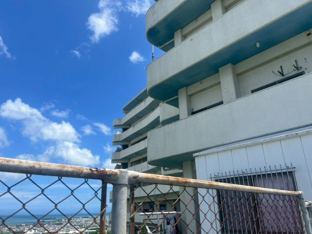 沖縄市大里2丁目中古マンションの外観|物件の外観です