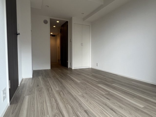 パークアクシス市川の居間・リビング