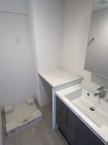 パークアクシス市川の洗面所