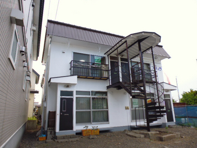 藤ハイツの外観