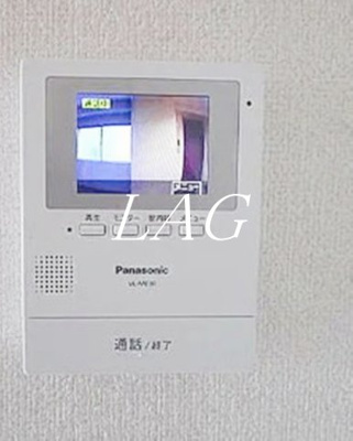 【セキュリティ】 | サンファスト中馬込 | モニター付きインターホンです。