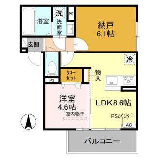 【間取り】 | グランナッシム西京極