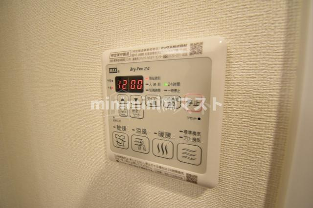 プレサンス谷町九丁目駅前の設備