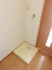 室内洗濯機置場