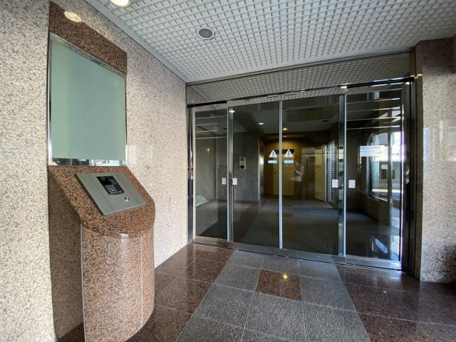 センターパーク大濠　南当仁小学校区のロビー|センターパーク大濠