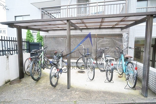 サンパレスのその他共用部分|駐輪場です。