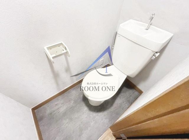 サンパレスのトイレ|トイレです。