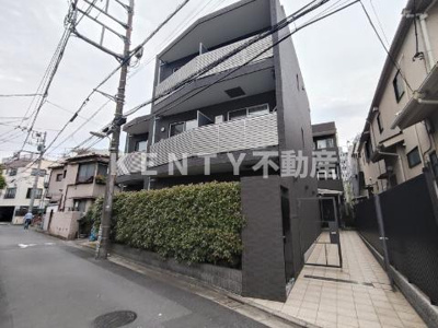 【外観】 | グリッドハウス南大井 | 物件の外観です
