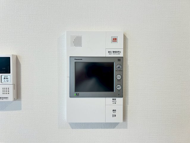コンフォリア・リヴ東梅田のセキュリティ