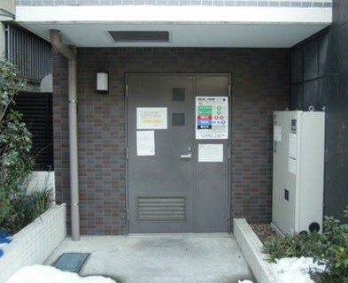 【設備】 | ドゥーエ阿佐ヶ谷 | 敷地内ごみ置き場。