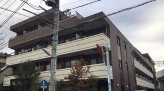 【外観】 | ドゥーエ阿佐ヶ谷 | 鉄筋コンクリート造のがっちりとした造り。