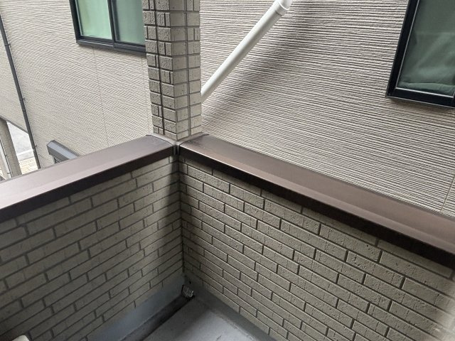 メルディア津田沼のバルコニー