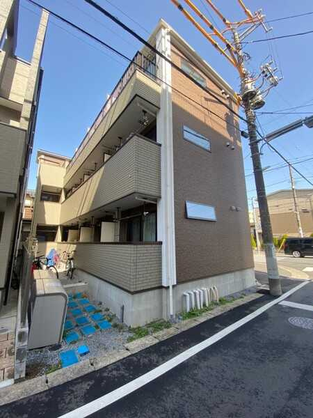 メルディア津田沼の外観