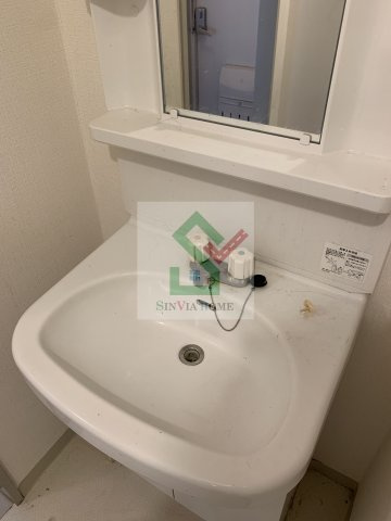 アイリスガーデン清瀬の独立洗面台