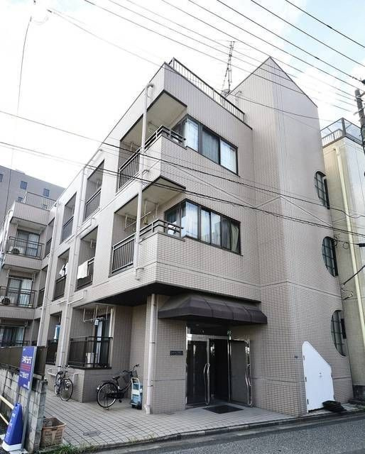 コーポサンフラワーの外観