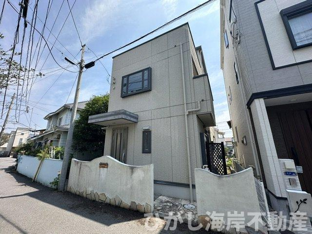 茅ケ崎市中海岸4丁目　中古戸建