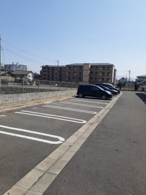 【駐車場】 | メゾン・ドゥ・ジェルメＢ