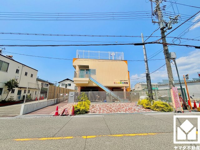 尼崎市西難波町２期のその他|「にじの彩保育園」まで徒歩3分。毎日の送迎の負担を軽減し、お子様の急な発熱などの緊急時や、忘れ物を届けたいときもすぐに駆け付けられる、子育て世帯にたいへん心強いロケーションです。