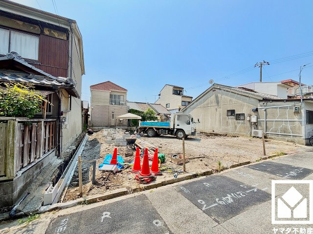 尼崎市西難波町２期の外観|都市ガス対応。月々の光熱費などのランニングコストを低く抑えやすい点が魅力です。