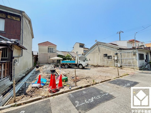 尼崎市西難波町２期の外観|広々20帖のLDKが魅力。家族全員がリラックスできる、ゆったりとした快適リビングで温かい団らんの時間を。