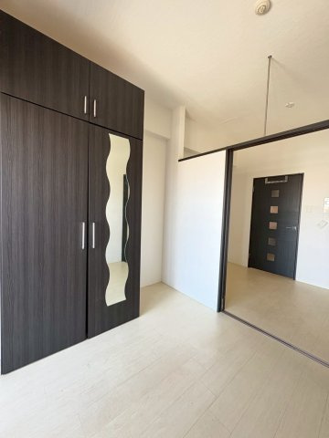福岡市東区箱崎ふ頭３丁目の賃貸マンションの居間・リビング