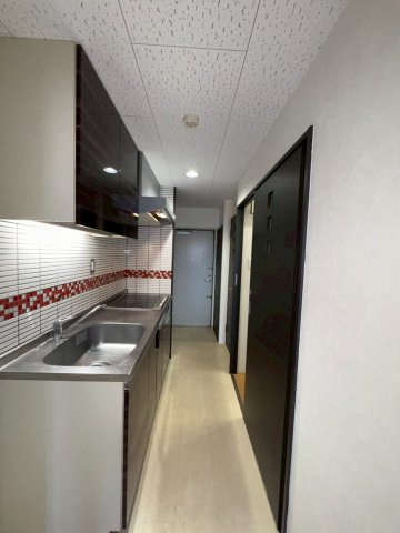 福岡市東区箱崎ふ頭３丁目の賃貸マンションのロビー