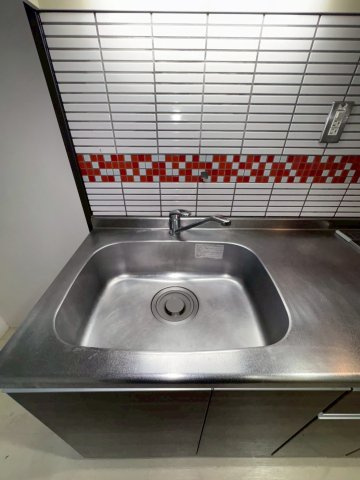 福岡市東区箱崎ふ頭３丁目の賃貸マンションのキッチン