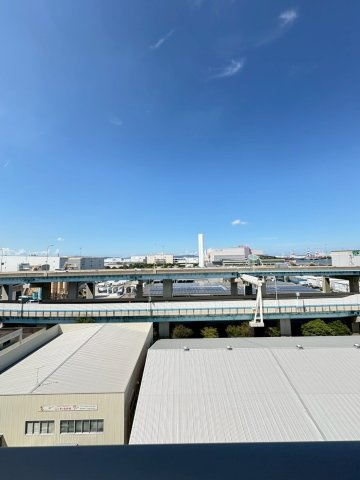 福岡市東区箱崎ふ頭３丁目の賃貸マンションの展望
