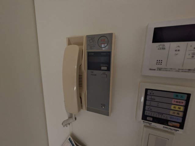 コート向ヶ丘のセキュリティ