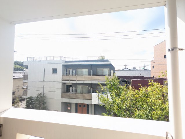コート向ヶ丘の展望