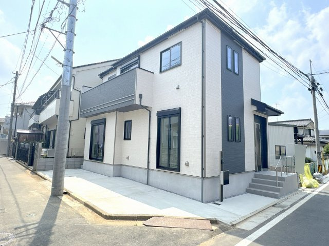 【外観】 | 川越市砂　新築一戸建住宅　全１棟　（ふじみ野店） | ・住宅性能表示制度６項目最高等級取得
・設計住宅性能評価書取得済
・建設住宅性能評価書取得予定
・ZEH水準
エネルギー消費性能星３
断熱性能5
・長期優良物件