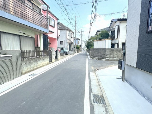  | 川越市砂　新築一戸建住宅　全１棟　（ふじみ野店） | 前面道路（南東）