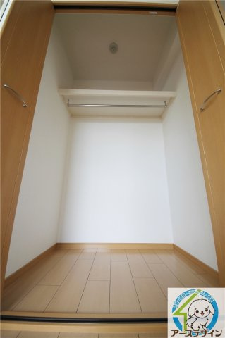 フラットワンの収納|※類似部屋