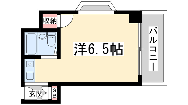 【間取り】 | レバンガ十三アパートメント