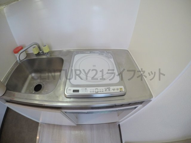 【キッチン】 | レバンガ十三アパートメント
