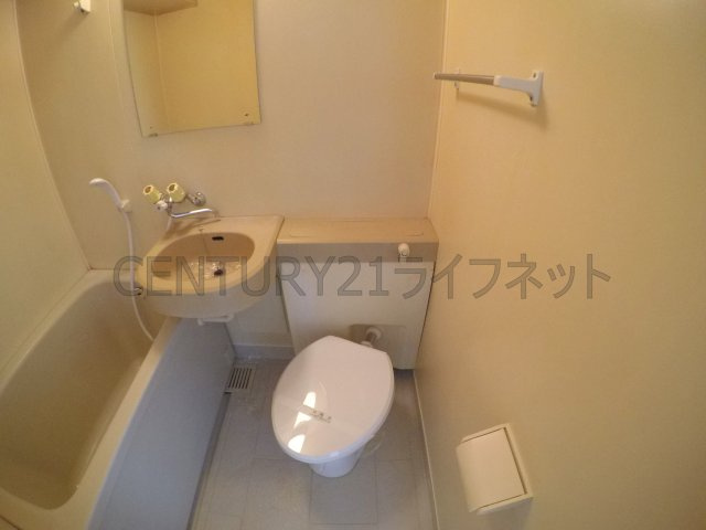 【トイレ】 | レバンガ十三アパートメント