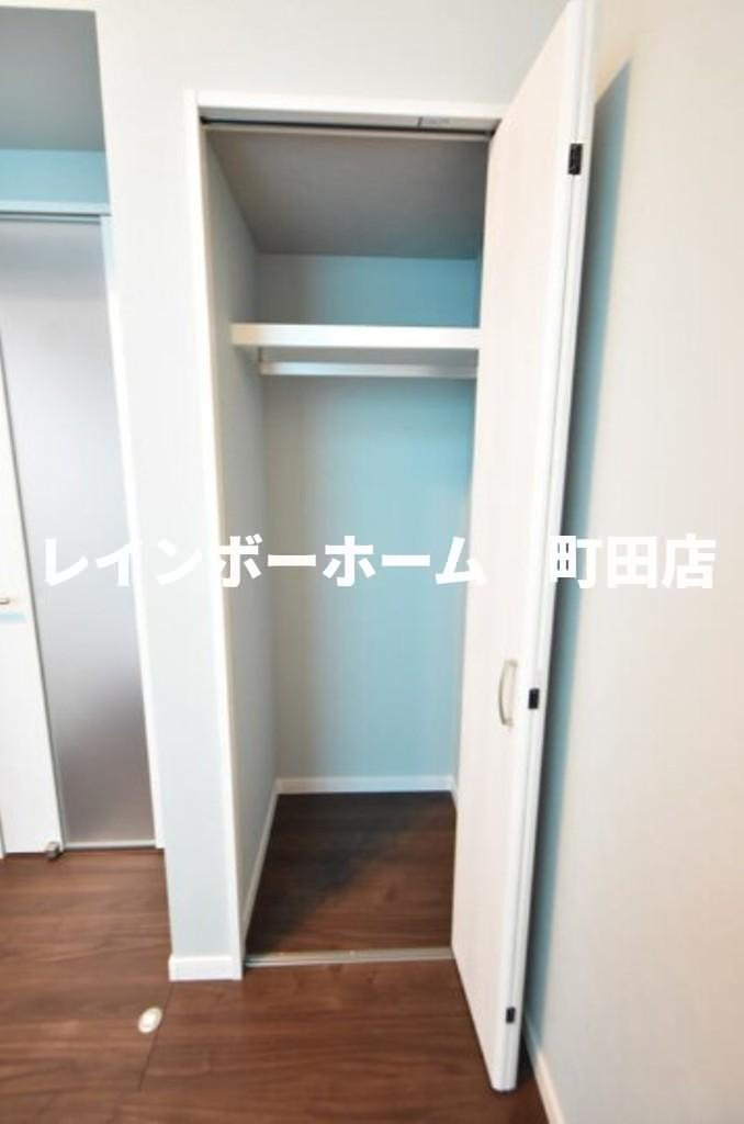 仮)シティハイツ新磯野2号棟※初期費用分割後払いサービス利用可能物件の収納|※同施工会社参考写真