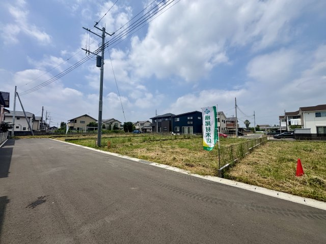 【外観】 | 【東小保方町第３期　現地外観】
※令和８年7月時点