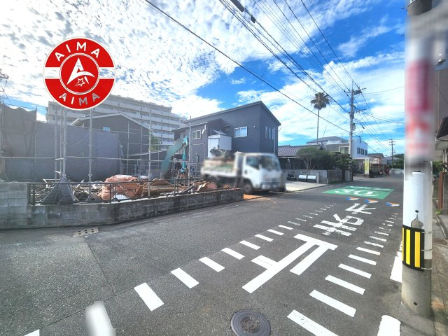 糟屋郡新宮町下府5丁目第1-1棟（1号棟）の外観|デザイン性のある外観です。