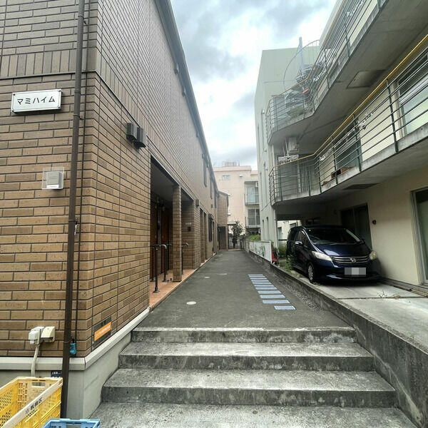 マミハイムのエントランス