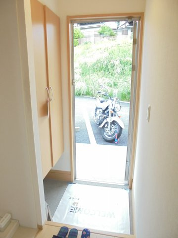 アルテールの玄関