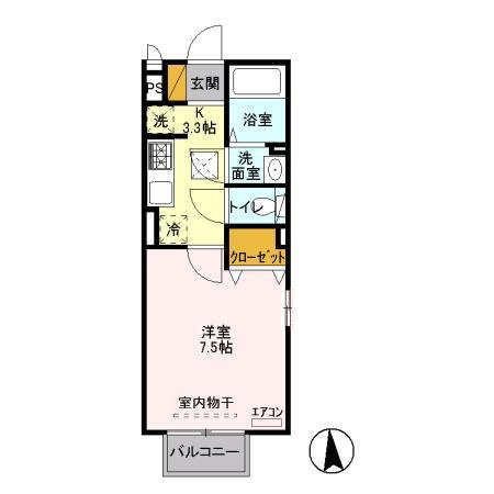 アルテールの間取り