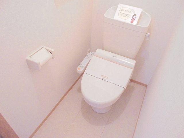 アルテールのトイレ