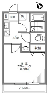 【間取り】 | マピエス馬込 | マピエス馬込　は三都市アース中延店へお任せください！　ご内覧可能なお部屋は物件現地お待ち合わせご案内可能です！