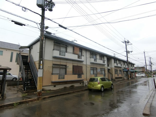 ハイツフローラの外観