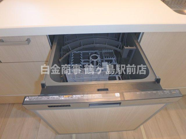 川越市広谷新町新築戸建　のキッチン