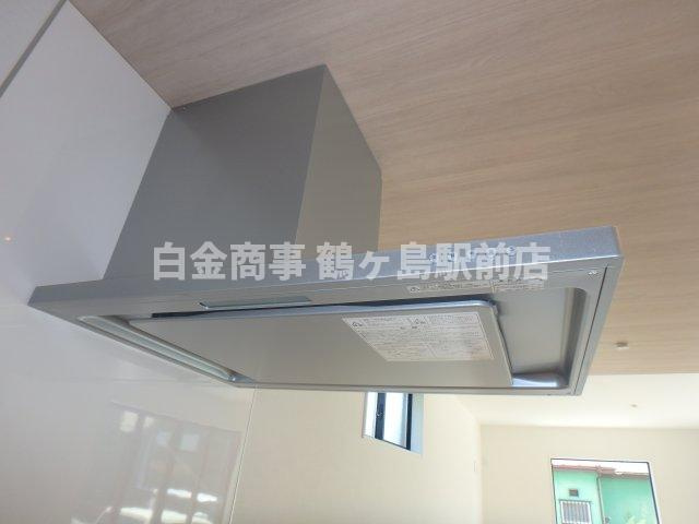 川越市広谷新町新築戸建　のキッチン