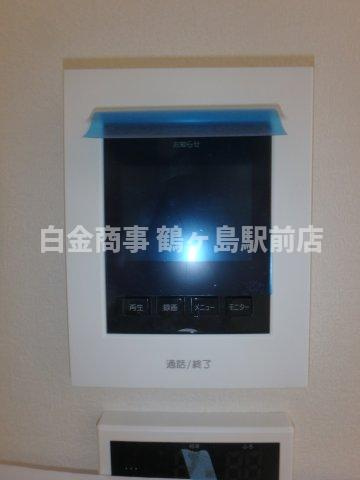 川越市広谷新町新築戸建　のセキュリティ