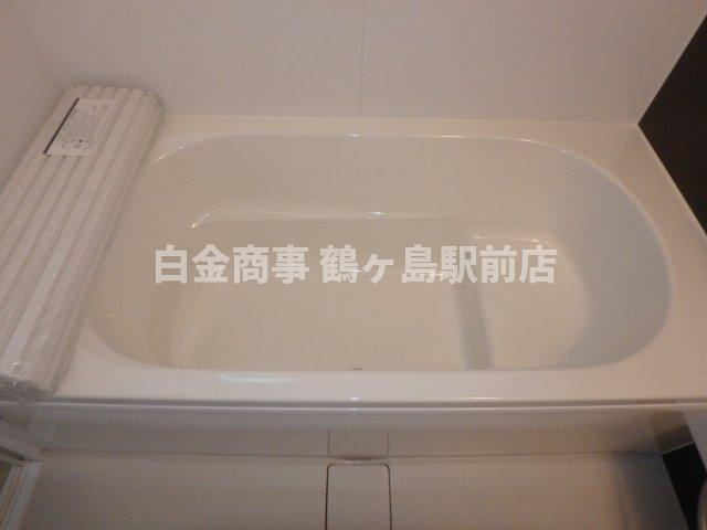 川越市広谷新町新築戸建　の浴室